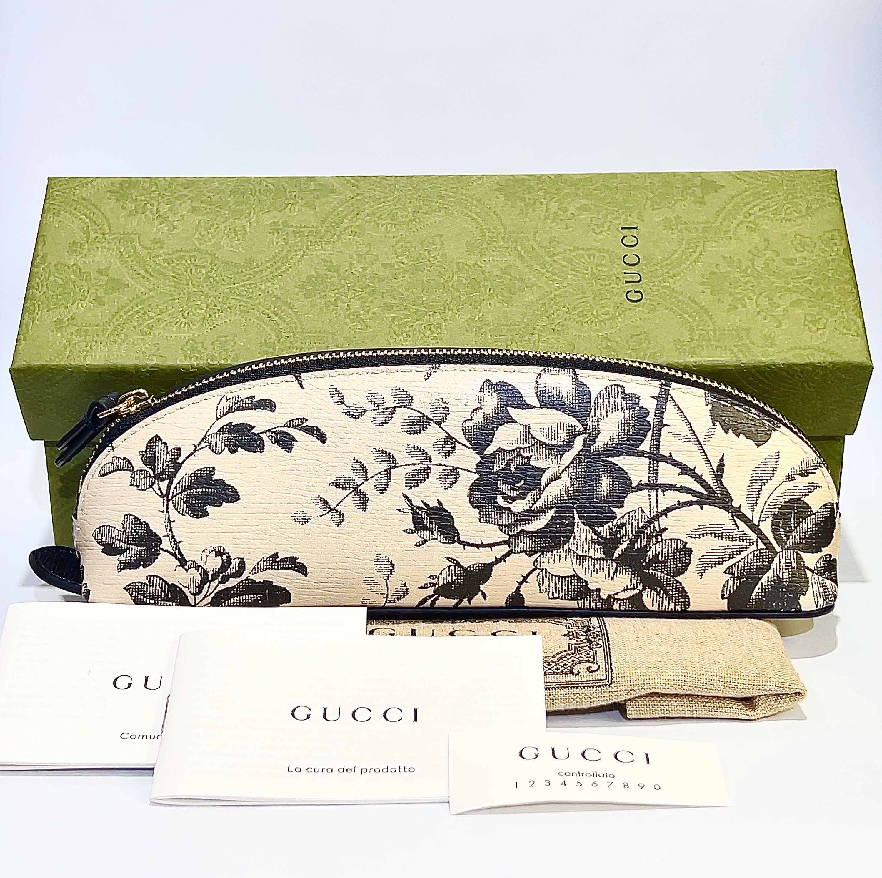 楽天市場】GUCCI グッチ マイクログッチシマ ポーチ ペンケース