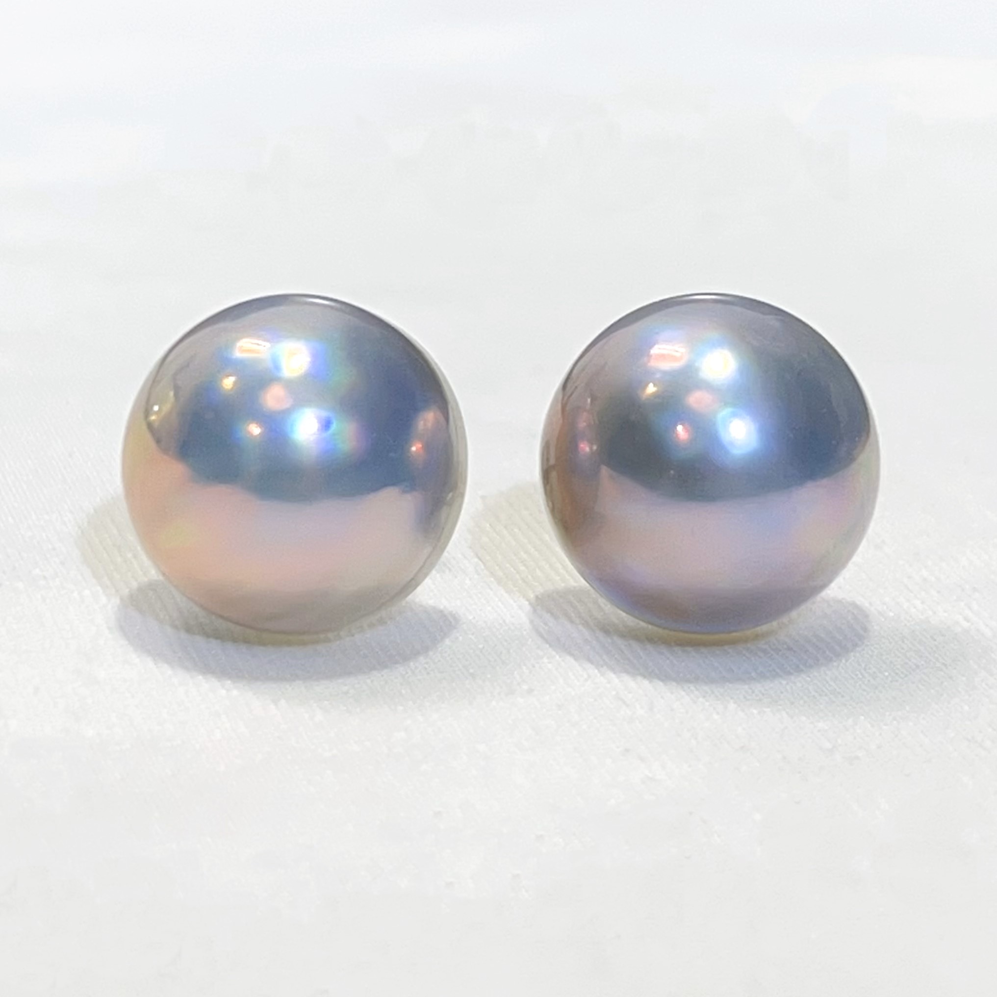 楽天市場】Pt900 天然 白蝶 南洋 パール ピアス 11.2mm 4.3g 本真珠  