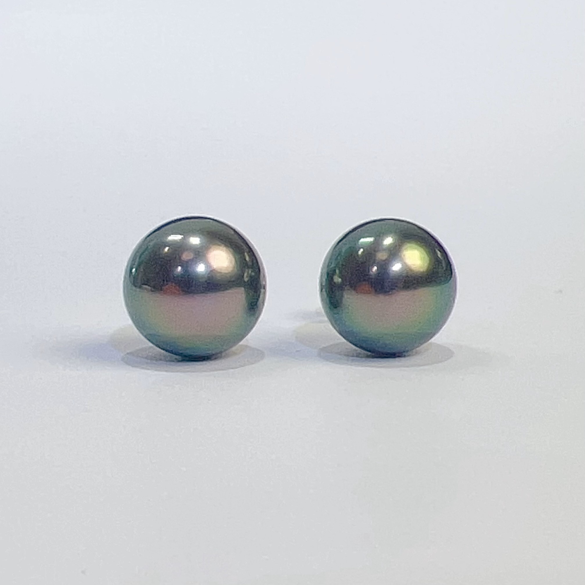 楽天市場】Pt900 天然 白蝶 南洋 パール ピアス 11.1mm 4.2g 本真珠  