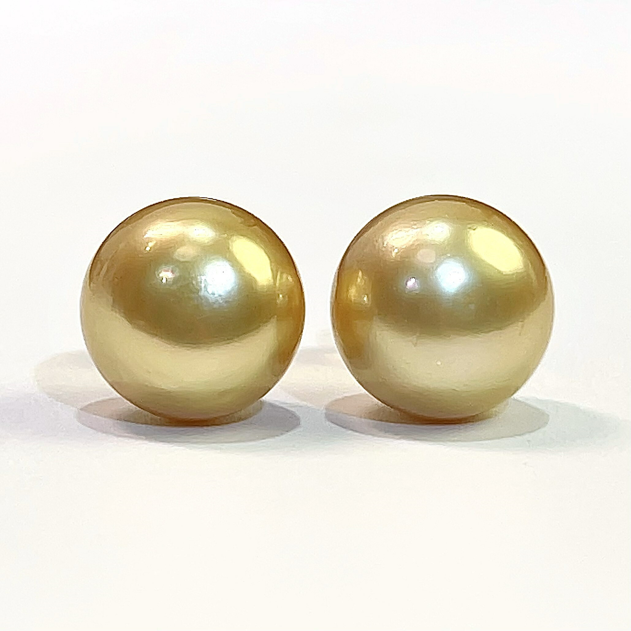 楽天市場】Pt900 天然 白蝶 南洋 パール ピアス 11.1mm 4.2g 本真珠  