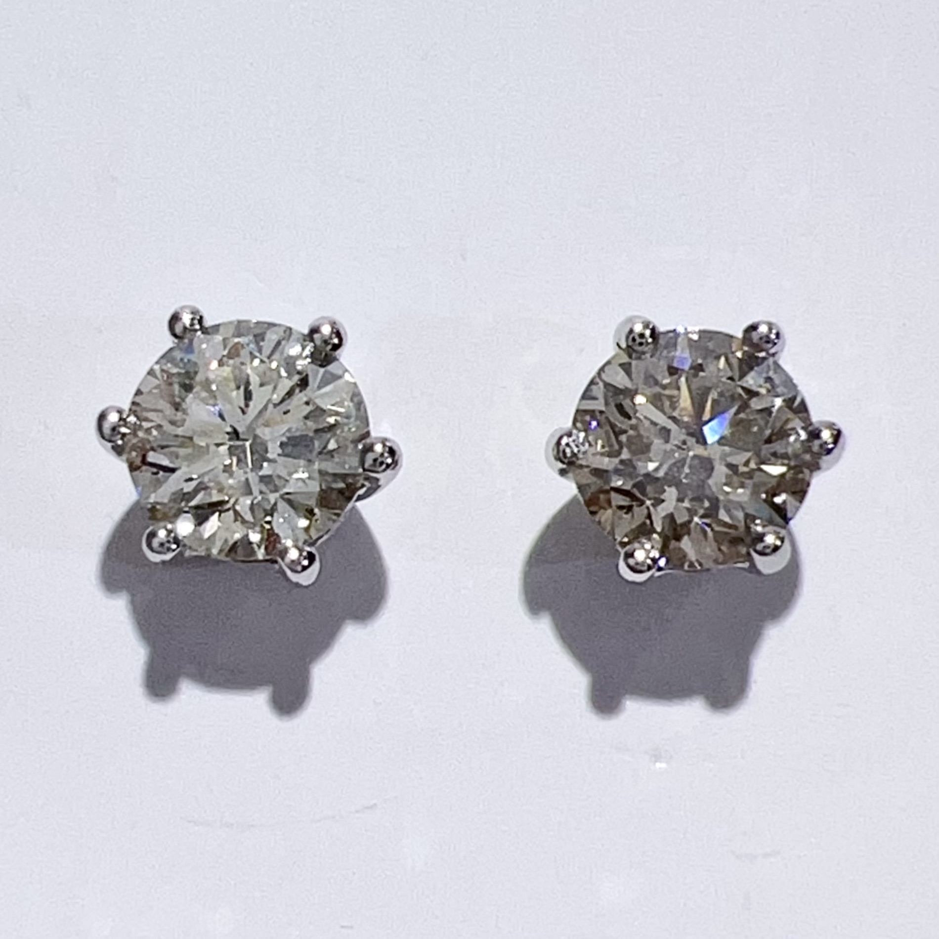Pt900 天然 ハート＆キューピット ダイヤモンド ピアス 1.2g 5.42x16.43mm D0.50ctｘ2 レディース アクセサリー 新品・未使用品