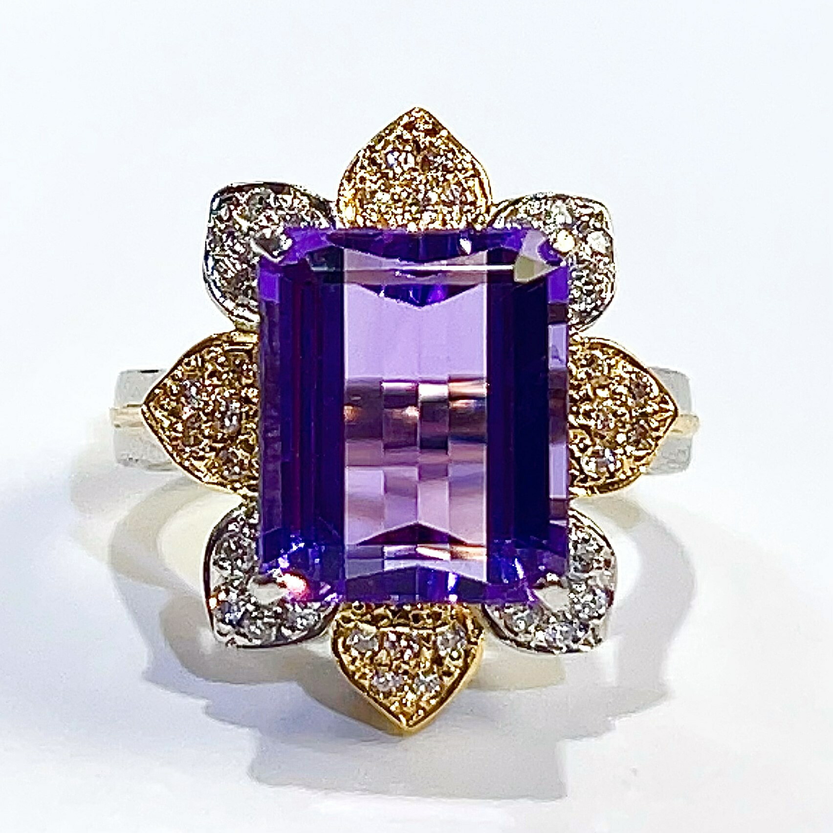 楽天市場】【中古】Pt900 天然 エメラルド ダイヤ リング 17号 E0.95ct  