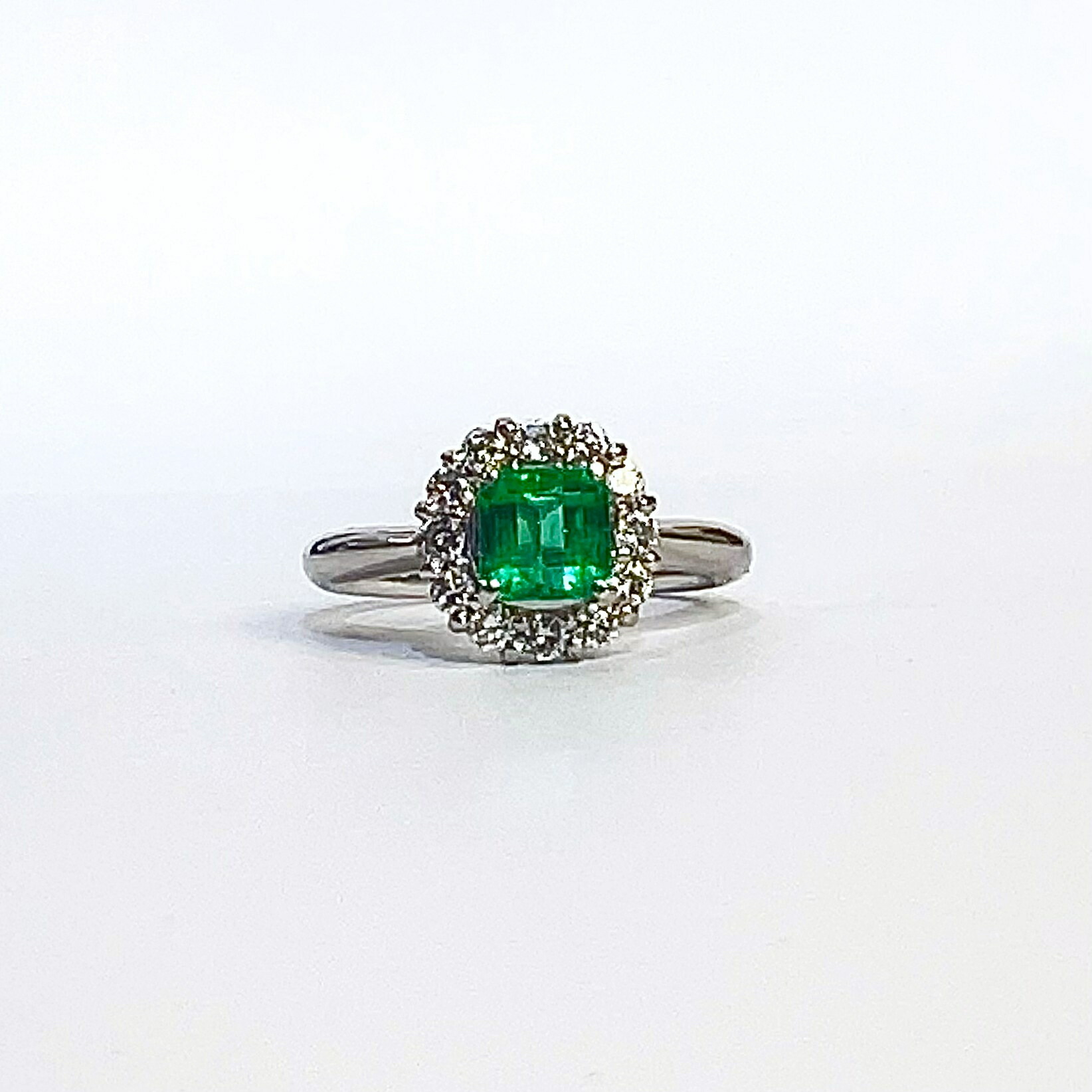 楽天市場】【中古】TASAKI タサキ Pt900 パール ダイヤ リング 5.5g 14 