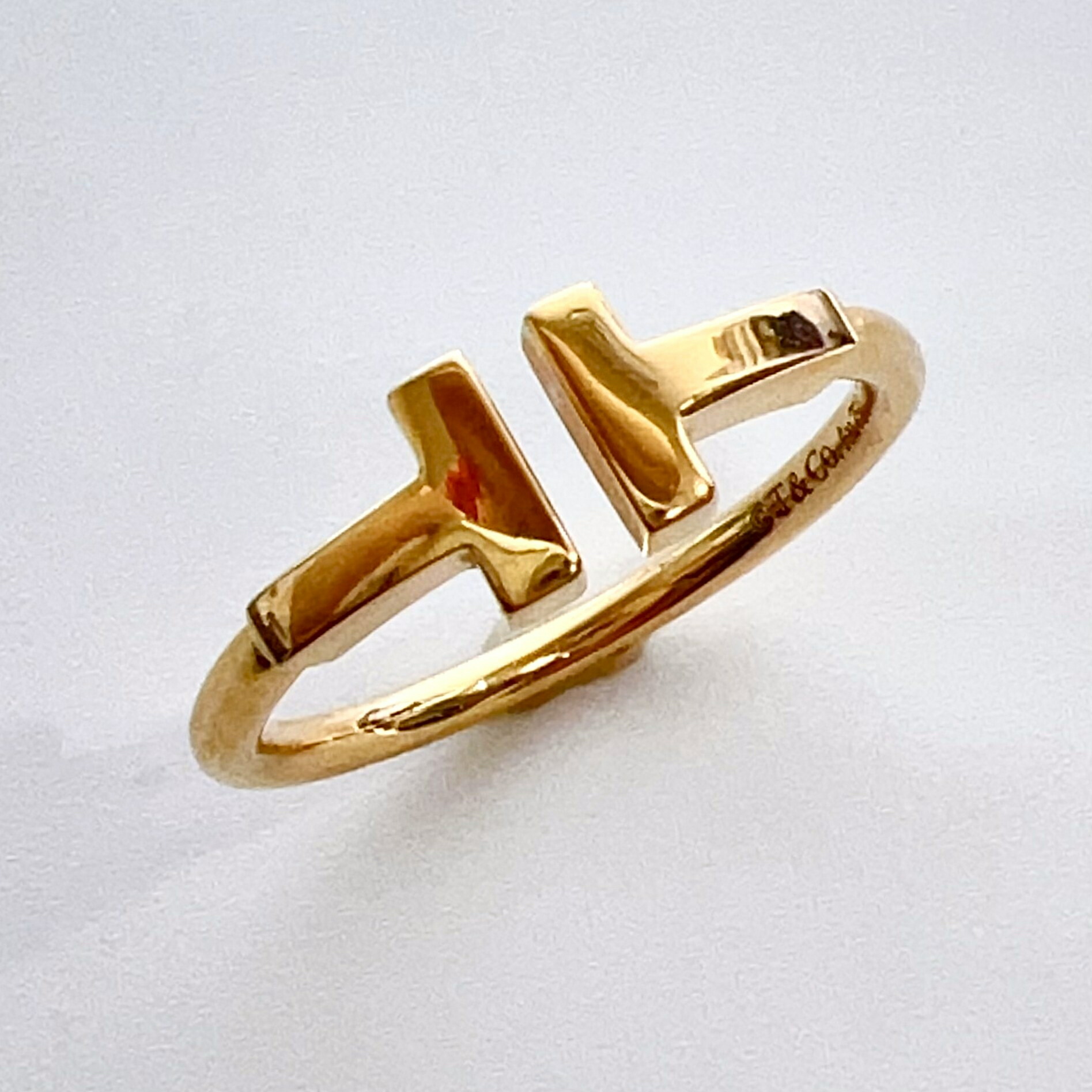 ティファニーマネークリープリング　ピンキー Tiffany & Co. - ティファニー ティアドロップ キーリング