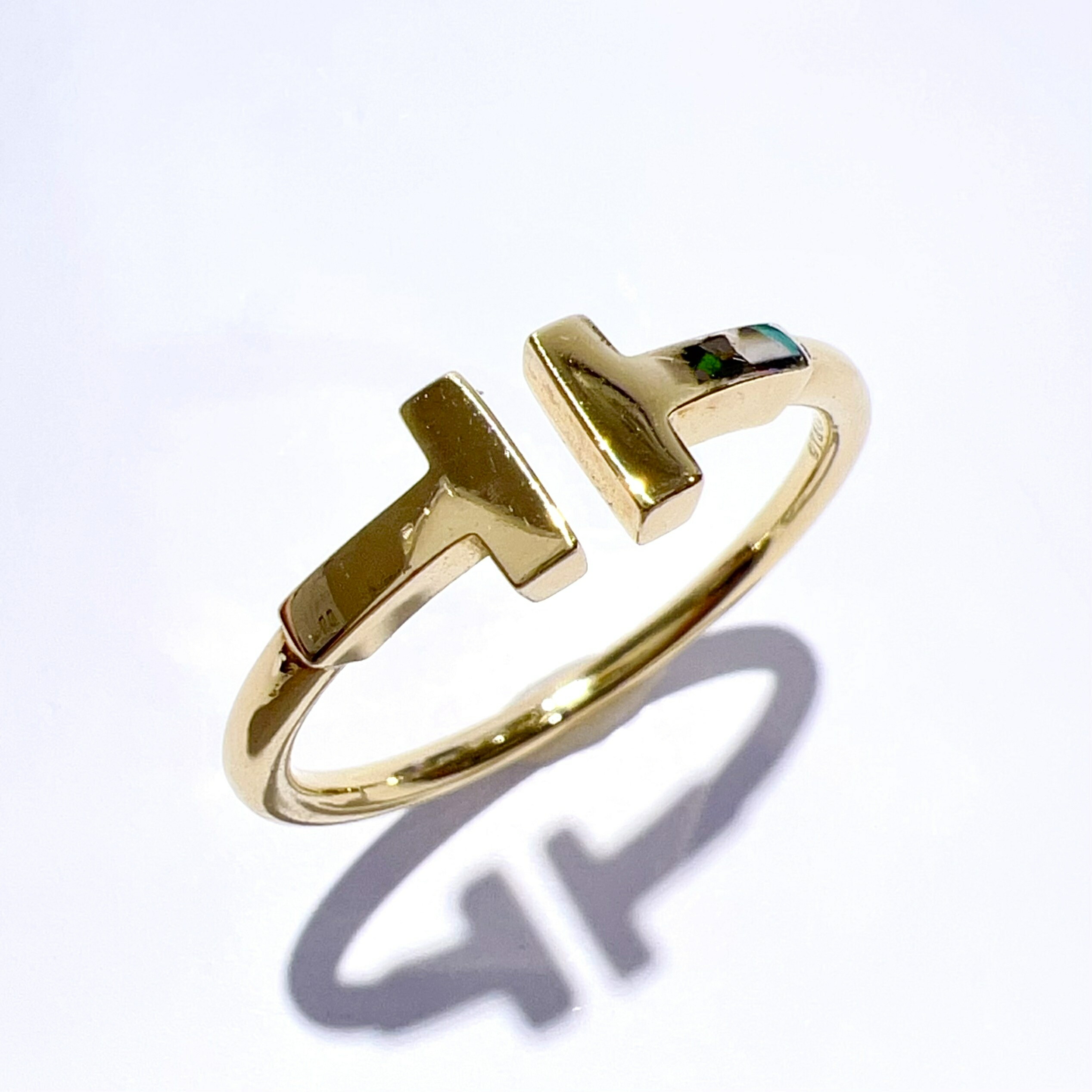 美品 Tiffany Tワイヤー ティーワイヤー リング 750 K18 13号 楽天市場】【中古】 Tiffany ＆ Co. ティファニー Tワイヤー