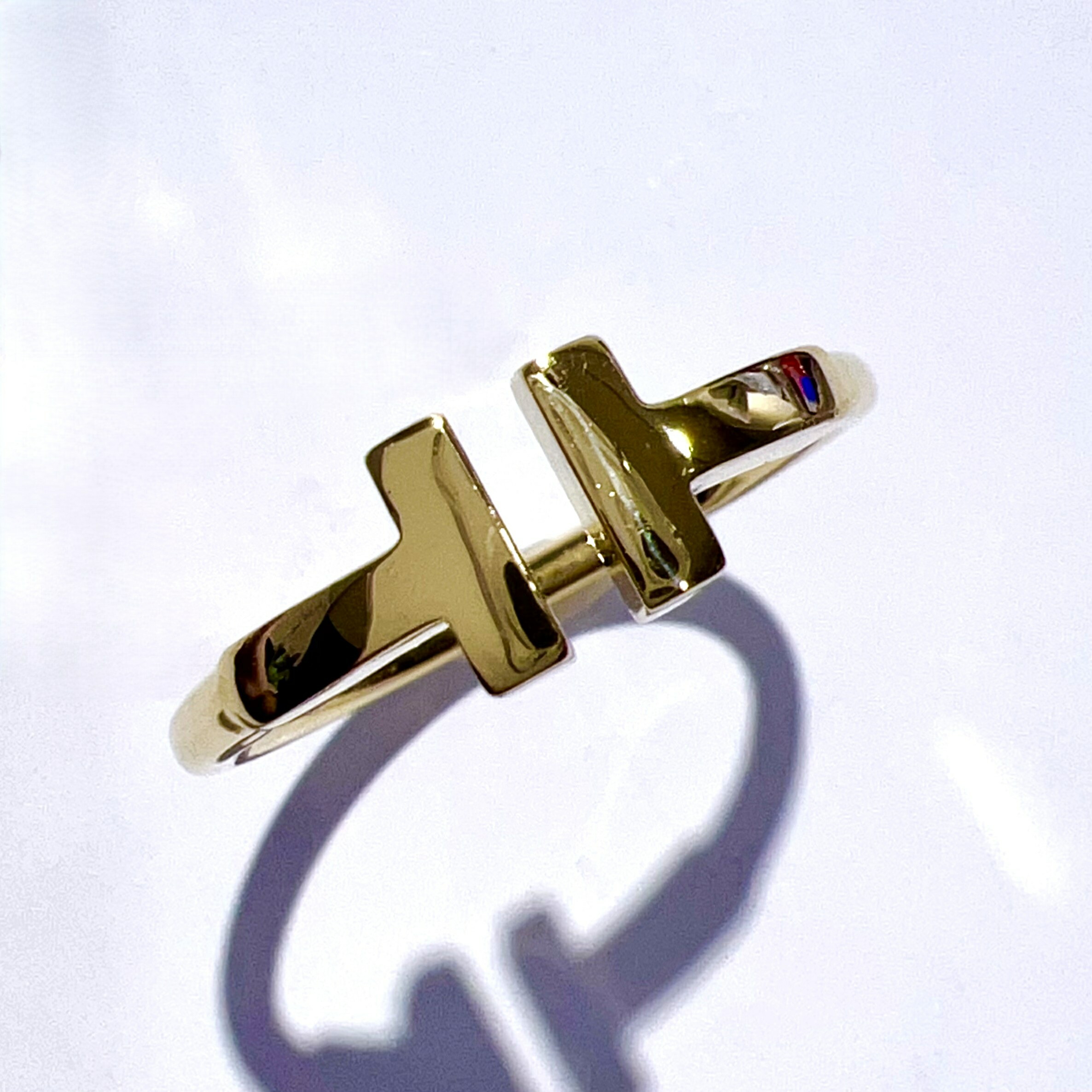 楽天市場】【中古】Tiffany&Co ティファニー リング チェーン