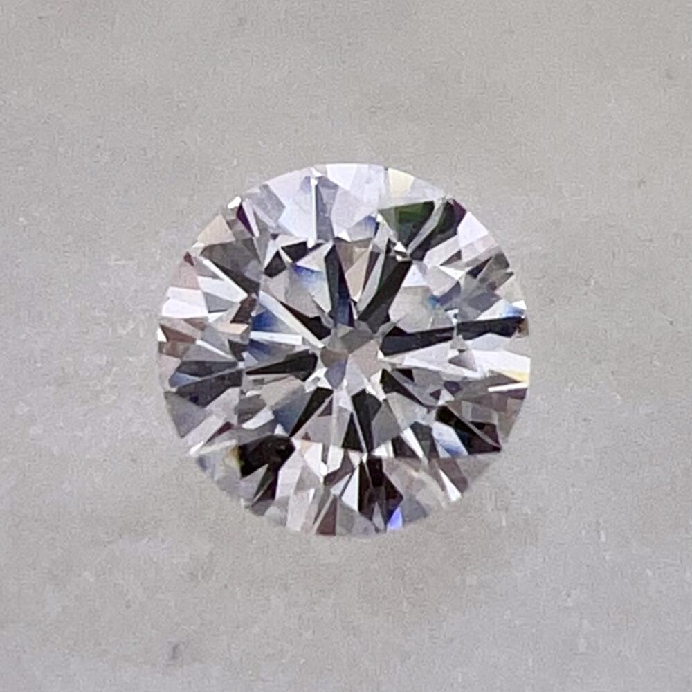 天然 ダイヤ ルース 0.373ct H SI-2 VG 4.68～4.72ｘ2.81ｍｍ 中央宝石研究所鑑別 CGL レディース アクセサリー 裸石 美品