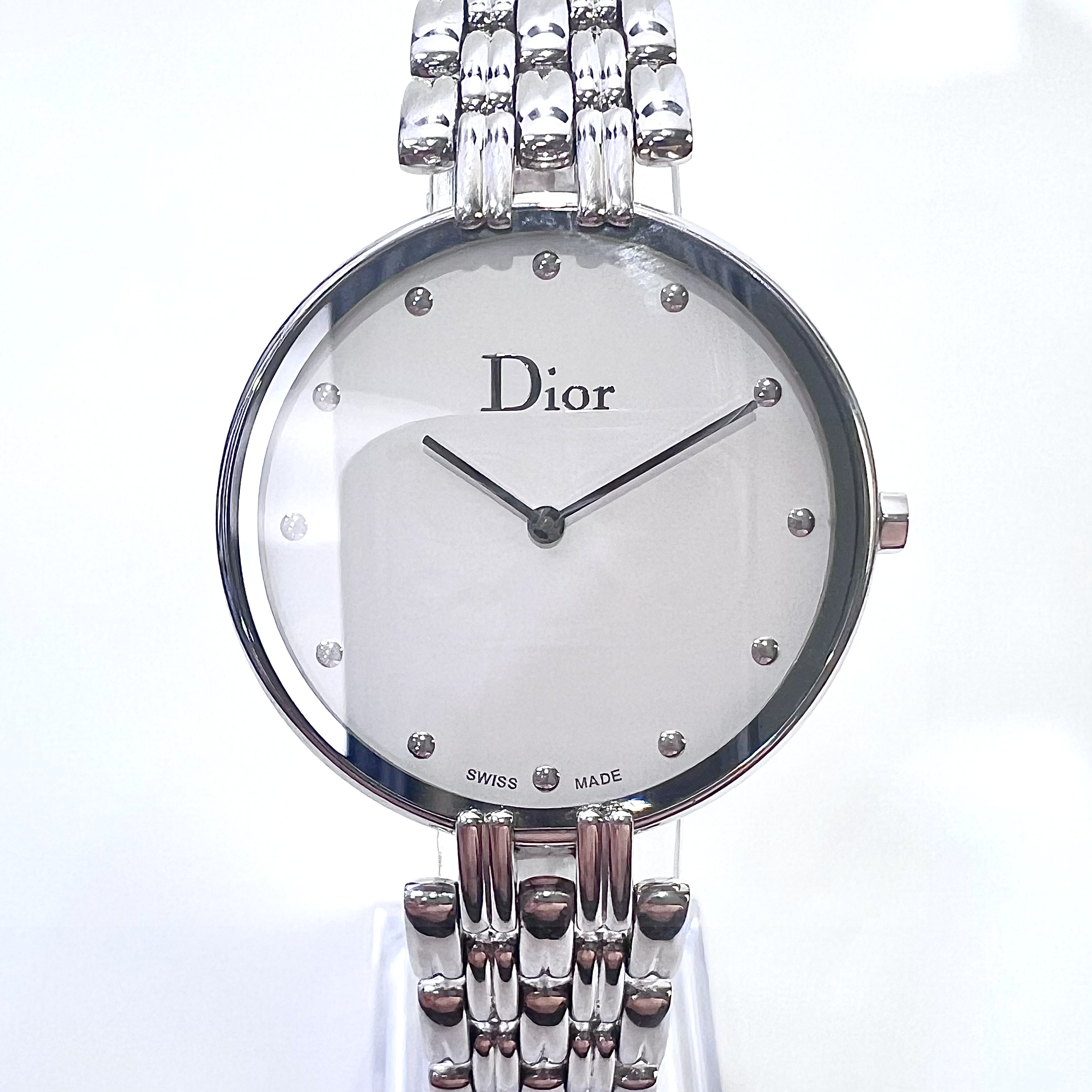 【中古】Christian Dior クリスチャンディオール 腕時計45.204 Christian Dior クリスチャン ディオール CHRISTIAN DIOR