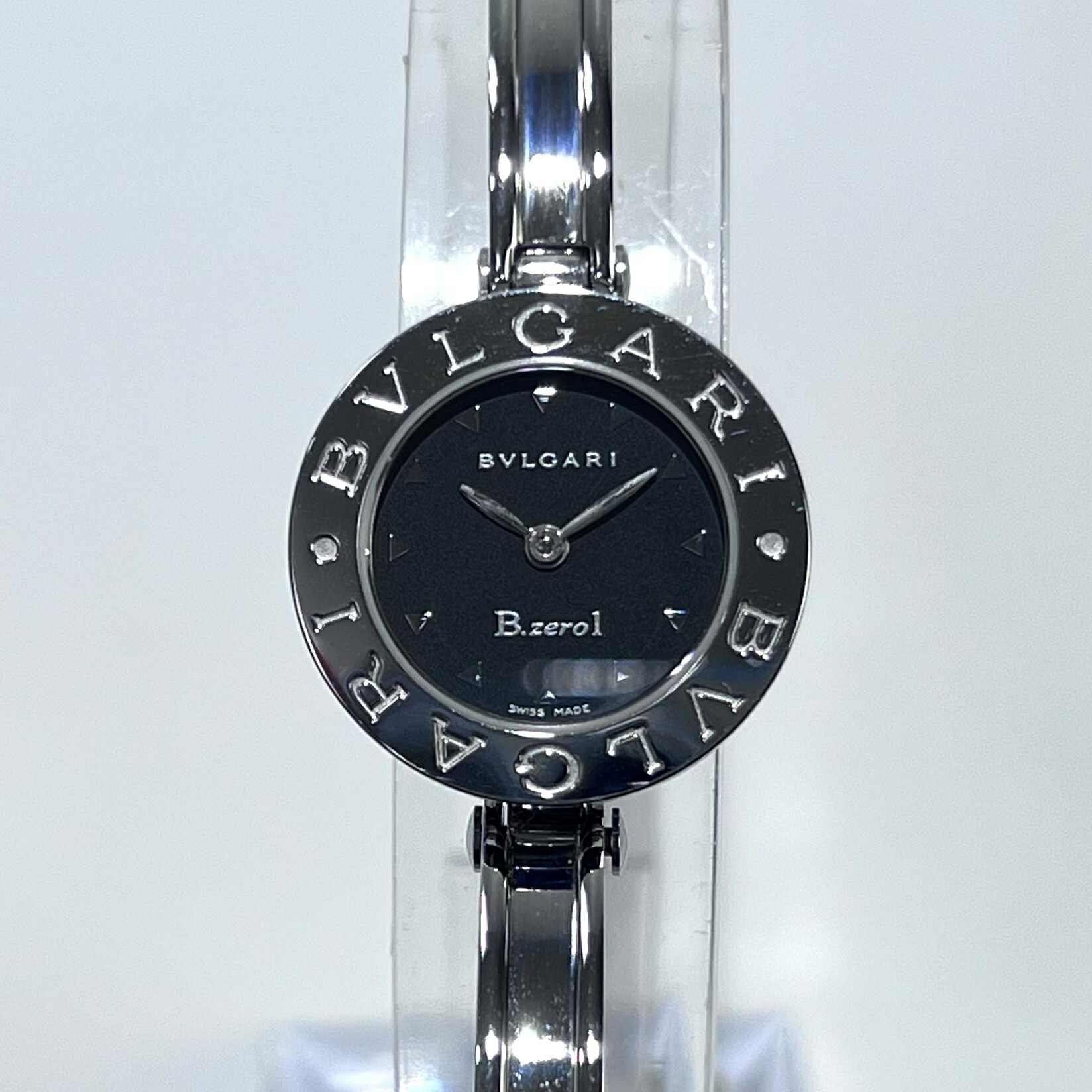 楽天市場】ブルガリ 時計 レディース ビーゼロワン メーカー