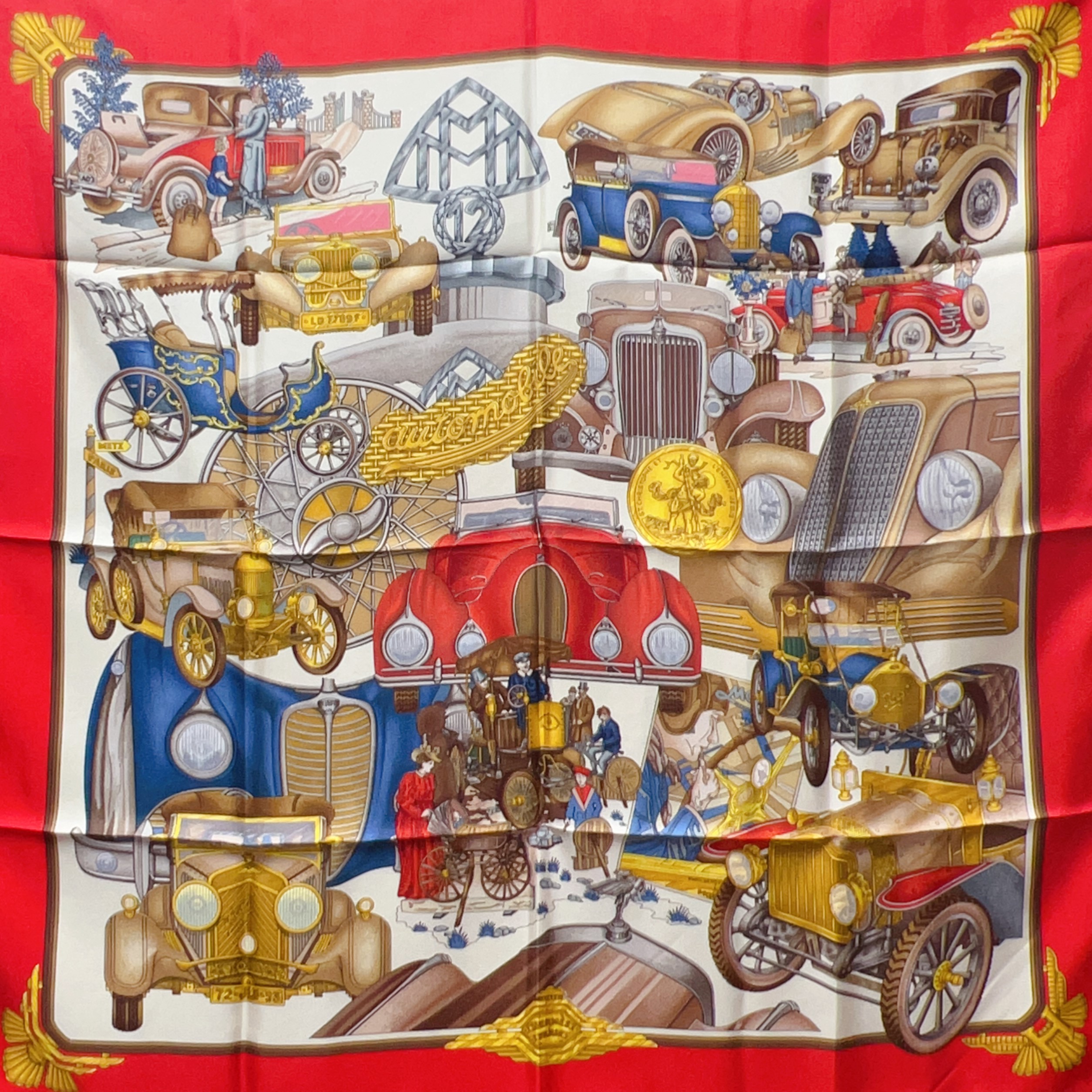 楽天市場】エルメス HERMES スカーフ Confort en Automobile