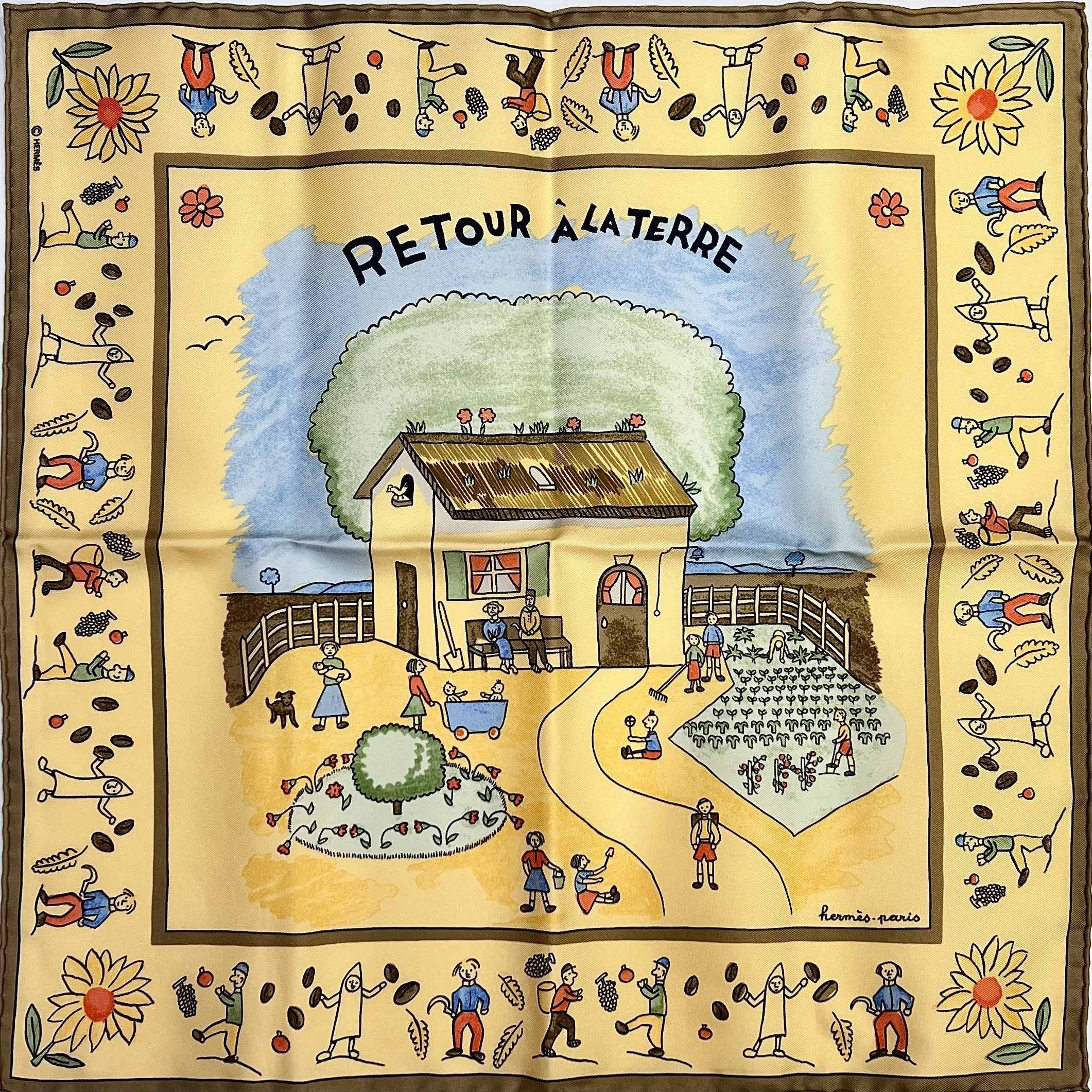 エルメス　ナイルの庭　プレート　2枚セット HERMES エルメス ナイルの庭 プレート2枚セット 楽天市場