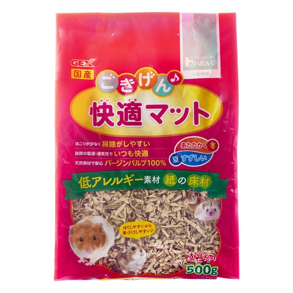（まとめ） ごきげん快適マットお徳用 500g （ペット用品） 【×12セット】【代引不可】