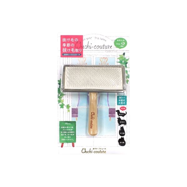 （まとめ）玉付きハードスリッカーM OC-07（ペット用品）【×12セット】【代引不可】