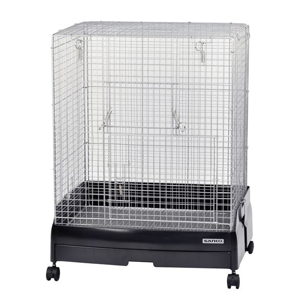 イージーホーム60 ハイメッシュ ブラック (ペット用品・小動物用)【代引不可】