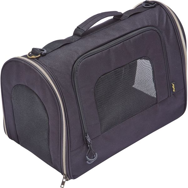 楽天市場】CoConte ロングキャリーバッグ レッド : ペットの専門店