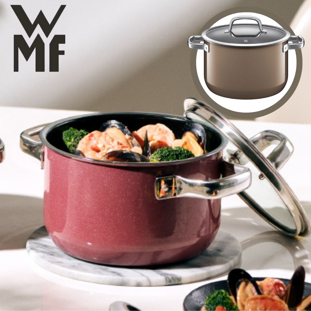 楽天市場】WMF フュージョンテック ミネラル ハイキャセロール20cm