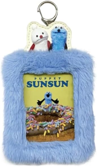 楽天市場】パペットスンスン もふもふフォトキーホルダー スンスン
