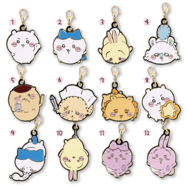 楽天市場】送料無料 エンスカイ ちいかわ メタルチャームコレクション