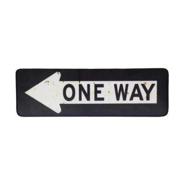 ✨送料無料　米軍ONEWAY看板 楽天市場】サインプレート 看板 サインボード 標識 一方通行 ONE WAY