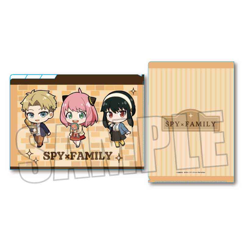 楽天市場】SPY×FAMILY フタ付き クリアファイル (2) SPY×FAMILY 【即納