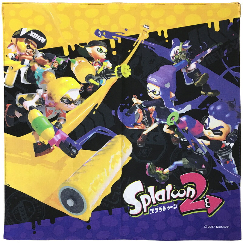 スプラトゥーン2バンダナ限定品 スプラトゥーン2 / ヤキフグビスケットバンダナ – EDITMODE