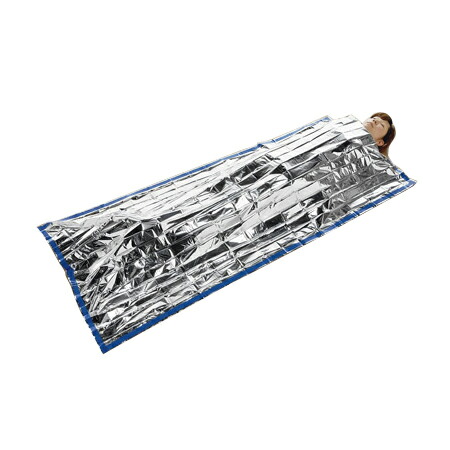 正規品販売！ 楽天市場】アルミ寝袋（ポーチ付き）ST-22 約100×200cm 防災 その他