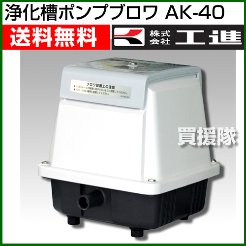 などで 工進 ブロワポンプ ＡＫ−３０ １台 （メーカー直送