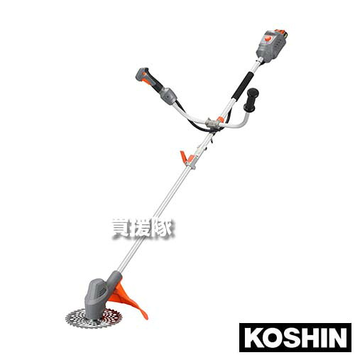 工進 充電式刈払機 18V 分割式 U字ハンドル SBC-1825B 【両手ハンドル 分割 草刈機 草刈り機 草刈器 刈払機 刈払い機 刈払器 刈払 刈払い 草刈 草刈り 充電式 バッテリー式 充電 バッテリー リチウムイオン コードレス】【おしゃれ おすすめ】[CB99]｜買援隊2号店