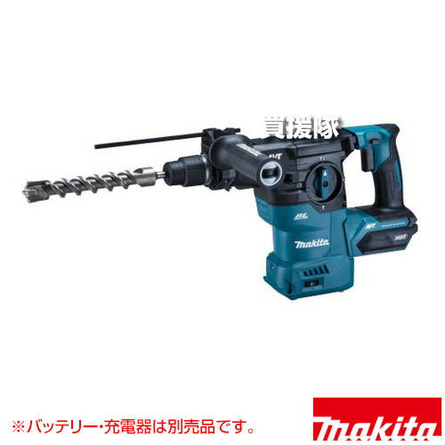 マキタ 充電式ハンマドリル[本体のみ/バッテリー・充電器別売] HR008GZK 【工具 電動工具 DIY ツール 工具 用品 大工 日曜大工 穴あけ 穴 ハツリ ハンマー 充電式 バッテリー式 充電 バッテリー コードレス 屋内 屋外】【おしゃれ おすすめ】[CB99]