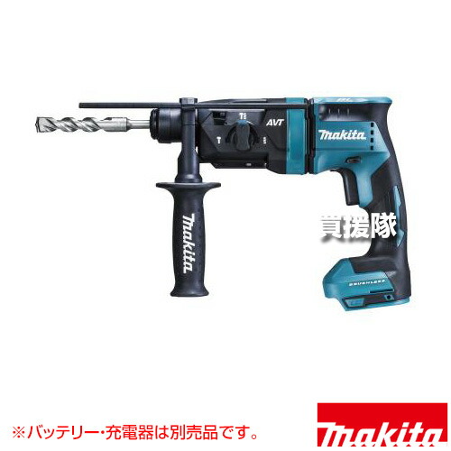 マキタ 充電式ハンマドリル 青 [本体のみ/バッテリー・充電器別売] HR182DZK 【工具 電動工具 DIY ツール 工具 用品 大工 日曜大工 穴あけ 穴 ハツリ ハンマー 充電式 バッテリー式 充電 バッテリー コードレス 屋内 屋外】【おしゃれ おすすめ】[CB99]
