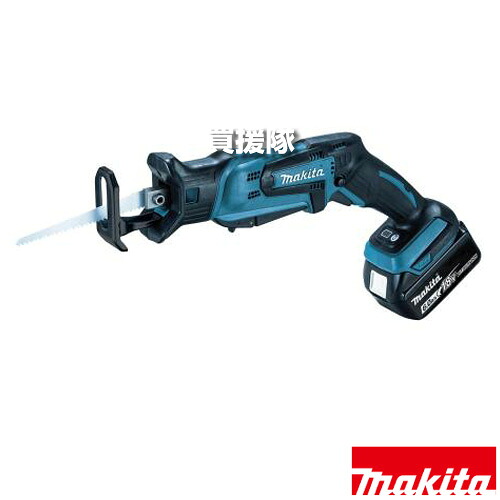 マキタ 18V 申し受ける式レシプロソー JR184DRG 【18Vリチウムイオンバッテリー 無段変速取り替えっこ マルチポジションスイッチ パドル取り替えっこ パウダーコンパクト バッテリ残電気容量書きあらわす 容れもの付 LEDともし火 申し受ける式 コードレス 物の具 電動】【今めかしい おすすめ】[CB99]