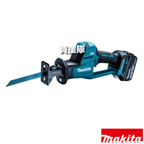 マキタ 18V 充電式レシプロソー [レシプロ刃別売] JR189DRGX 【18Vリチウムイオンバッテリー 片手作業 疲れにくい ワンハンドグリップ 高速切断 低振動機構 工具レスブレード交換 ハイパワーブラシレスモーター】【おしゃれ おすすめ】[CB99]｜買援隊2号店
