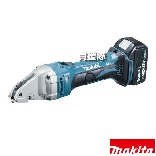 マキタ 18V 充電式ストレートシャー JS161DRG 【18Vリチウムイオンバッテリー 切断能力 軟鋼板1.6mm ステンレス板1.2mm アルミニウム板2.5mm 両刃式シャーブレード ケース付 軽量 コンパクト 充電式 コードレス 工具】【おしゃれ おすすめ】[CB99]