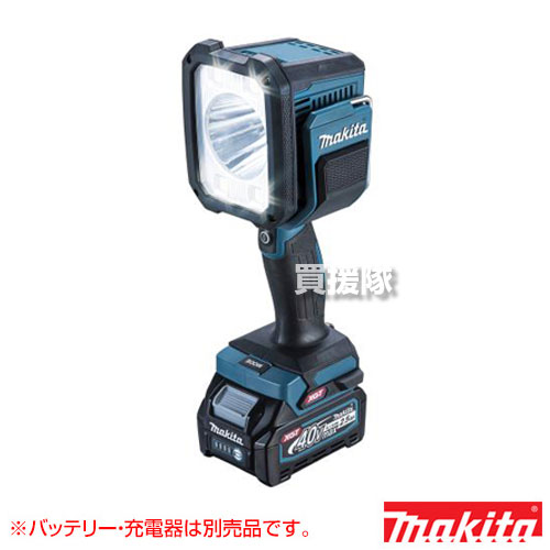 マキタ 40Vmax 充電式 フラッシュライト [本体のみ/バッテリー・充電器別売] ブルー ML007G 【作業灯 照明 吊り下げ ハンディ 肩掛け 防滴 防じん 作業場 工事 工事現場 夜間 防災 災害 停電 対策 用品 充電 バッテリ】【おしゃれ おすすめ】[CB99]