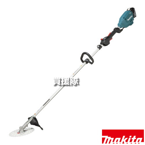 マキタ 18V 充電式草刈機 ループハンドル MUR195LDRG 【18Vリチウムイオンバッテリー 軽量 パワフル 後端モータ式 一般 セミプロ 草刈り 重負荷作業可 速度調整可 コントロールレバー 自動変速 無段変速】【おしゃれ おすすめ】[CB99]