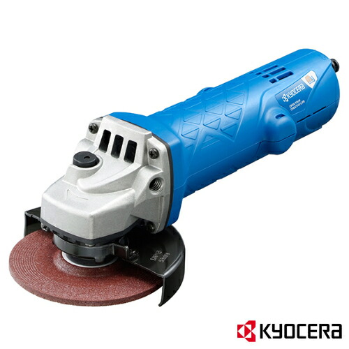 楽天市場】RYOBI ディスクグラインダー【型式 G-111PH】《極細握り