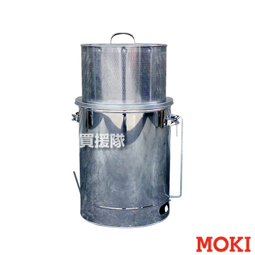 モキ製作所 焚き火どんどん 家庭用焼却炉 M60fz 【MOKI 家庭用 焼却炉 焼却 枯木 枯枝 紙くず 秘密文書 焚き火 火災予防 無煙 無臭 白い灰】【おしゃれ おすすめ】[CB99]｜買援隊2号店