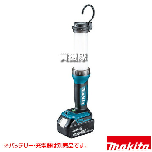 マキタ 充電式LEDワークライト 14.4V/18V対応 [本体のみ/バッテリ・充電器別売] ML807 【360度 高輝度LED USBアダプタ付 照射範囲 3段階切替 光拡散樹脂 リフレクタ フラッシュライト 充電式 コードレス 工具 電動工具】【おしゃれ おすすめ】[CB99]