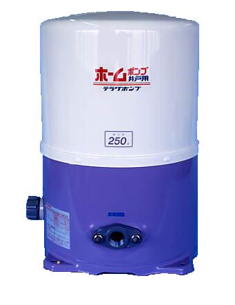 楽天市場】寺田ポンプ 浅深兼用 井戸ポンプ THPC-250F/S (100V250W