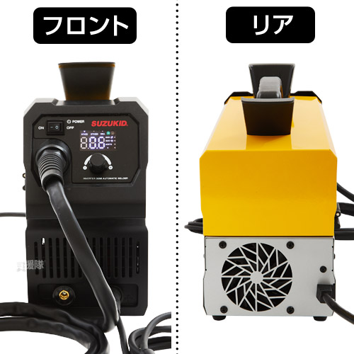 スター電器(スズキッド) インバータノンガス半自動溶接機 100V アー