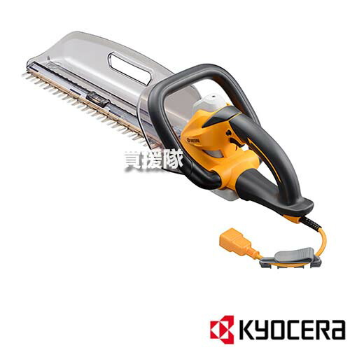 KYOCERA(京セラ) ヘッジトリマ HT-4243 【電動式 ヘッジトリマ 生け垣 生け垣 切 バリカン 生け垣バリカン 庭 庭木 せん 灯し火 電動 定 切り調える 手道具】【今めかしい おすすめ】[CB99]