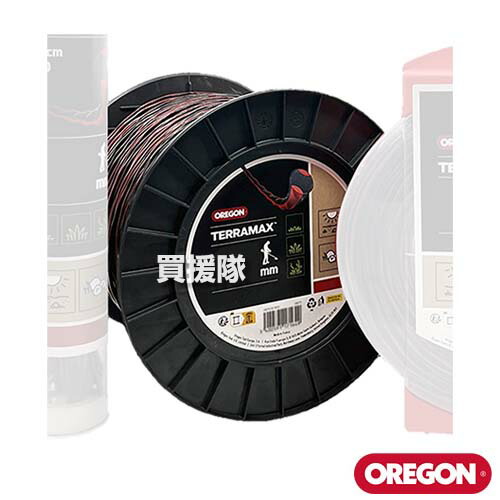 オレゴン(OREGON) ナイロンコード テラマックス 4.5mm×111m スプールタイプ 636770 【リールタイプ 刈払機 草刈り機 草刈機 刈払い機 芝刈機 芝刈り機 用 刈刃 替え刃 替刃 ナイロンコード 背の高い草 草 岩場 岩 石 】【おしゃれ おすすめ】[CB99]