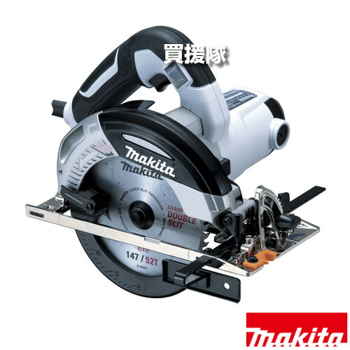 マキタ 電子マルノコ 白 5332CW 【147mm 100V 電動 式 丸のこ 鋸 ノコギリ 切断機 切断 木材 木 工具 電動工具 DIY ツール 工具 用品 大工 日曜大工 makita 純正品】【おしゃれ おすすめ】[CB99]