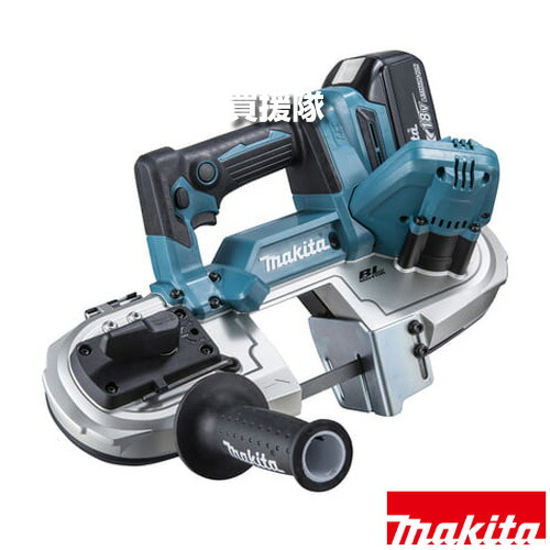 マキタ 18V 申し受ける式ポータブルバンドソー PB183DRGX 【切りはなす機 切りはなす 截断機 帯鋸 帯のこ 引き切り 鋸 申し受ける式 コードレス makita 完全無欠品 物の具 電動物の具 DIY 物の具 物の具 機材 宮大工 日曜日宮大工】【格好のいい おすすめ】[CB99] 花・ガーデン・DIY-その他