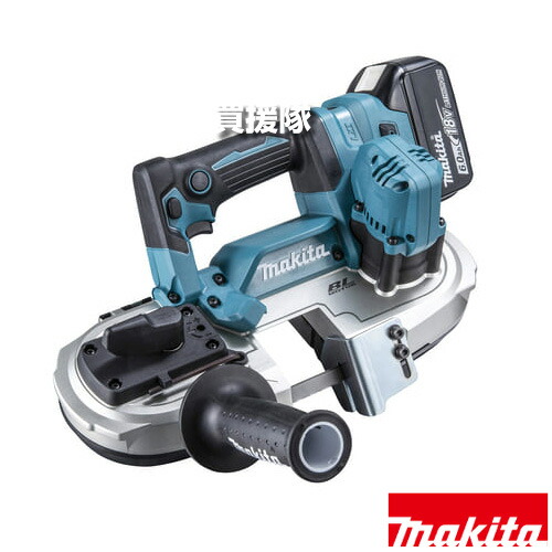 マキタ 18V 充電式ポータブルバンドソー PB184DRGX 【切断機 切断 カッター 帯鋸 帯のこ のこぎり 鋸 充電式 コードレス makita 純正品 工具 電動工具 DIY ツール 工具 用品 大工 日曜大工】【おしゃれ おすすめ】[CB99]