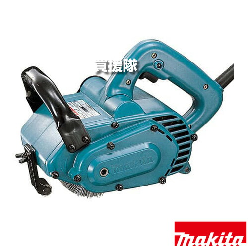 マキタ ホイールサンダ(ナイロンブラシホイール付) 9740 【ホイールサンダ 工具 電動工具 DIY ツール 工具 研磨 加工 仕上げ 磨ぎ 刃砥ぎ機 電動式 電動 コード式 用品 大工 木材 金属 研削 日曜大工】【おしゃれ おすすめ】[CB99]