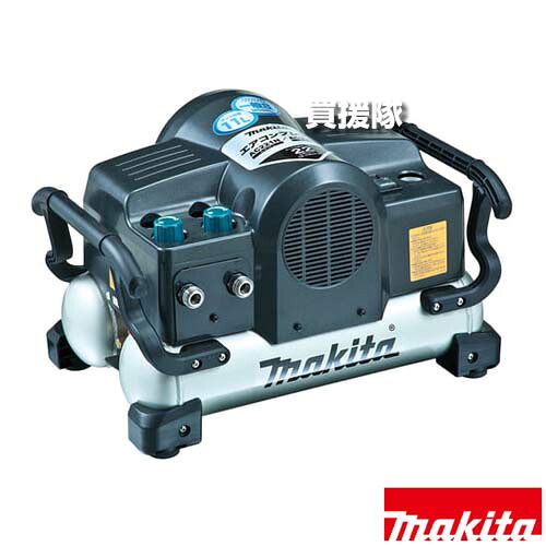 マキタ エアコンプレッサ 11L 一般圧専用 60Hz AC220N 【減圧弁付 ワンタッチジョイント 2台同時使用可 低電圧 電子制御 工具 電動工具 DIY ツール 工具 用品 makita 純正品】【おしゃれ おすすめ】[CB99]
