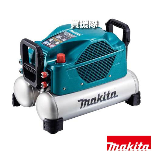 マキタ エアコンプレッサ 16L 高圧/一般圧対応 青 AC500XG 【耐久性 低騒音 圧力自動調整 プロ 速打ち 2&times;4工法 在来工法 上棟 床張り 下地作業 内装作業 リフォーム 実打性 工具 電動工具 DIY ツール 工具 用品】【おしゃれ おすすめ】[CB99]｜買援隊2号店