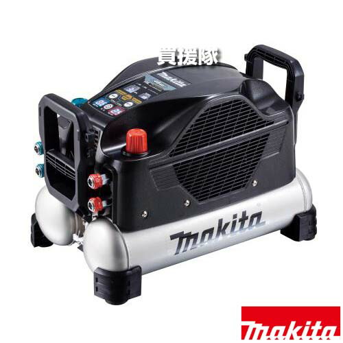 マキタ エアコンプレッサ 11L 高圧/一般圧対応 黒 AC500XLB 【耐久性 低騒音 圧力自動調整 プロ 速打ち 2×4工法 在来工法 上棟 床張り 下地作業 内装作業 リフォーム 実打性 工具 電動工具 DIY ツール 工具 用品】【おしゃれ おすすめ】[CB99]