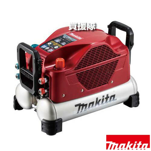 マキタ エアコンプレッサ 11L 高圧/一般圧対応 赤 AC500XLR 【耐久性 低騒音 圧力自動調整 プロ 速打ち 2×4工法 在来工法 上棟 床張り 下地作業 内装作業 リフォーム 実打性 工具 電動工具 DIY ツール 工具 用品】【おしゃれ おすすめ】[CB99]